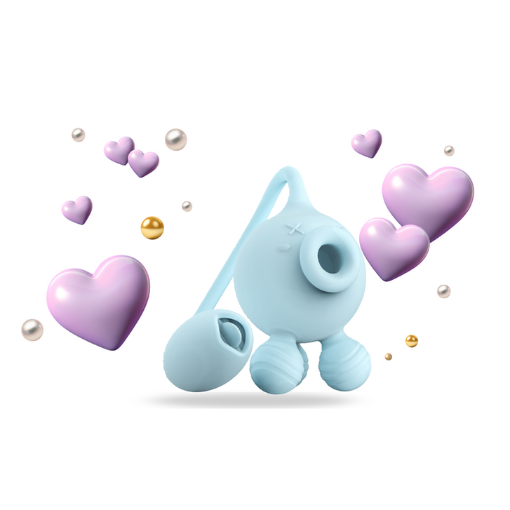 Entspannungs-Oktopus-Vibe