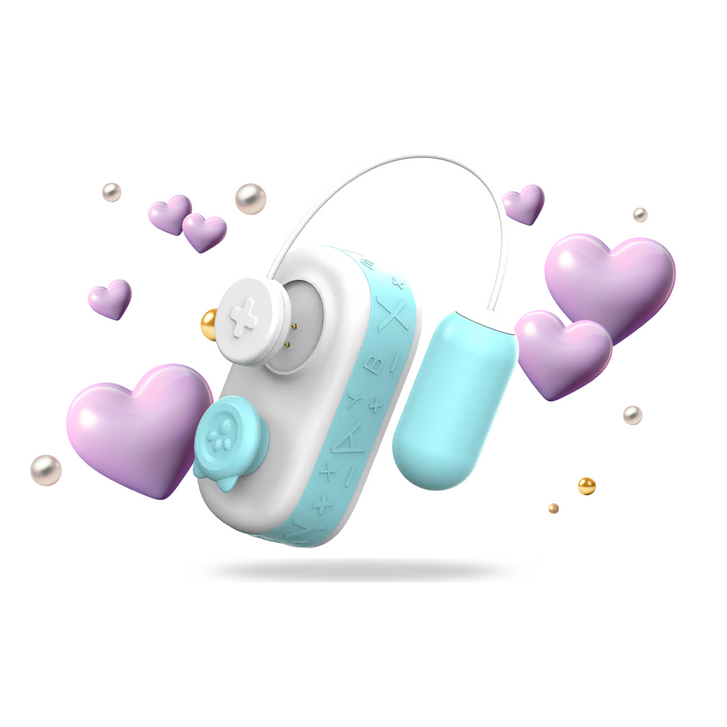 SHEYAY GameG Tragbares Vibrations-Ei mit Fernbedienung 