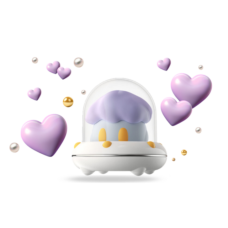 UFO-Entspannungsatmosphäre