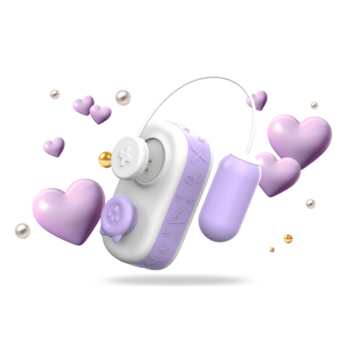 SHEYAY GameG Tragbares Vibrations-Ei mit Fernbedienung 