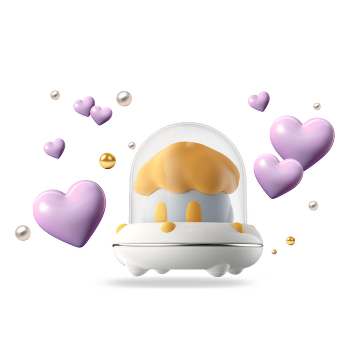 UFO-Entspannungsatmosphäre