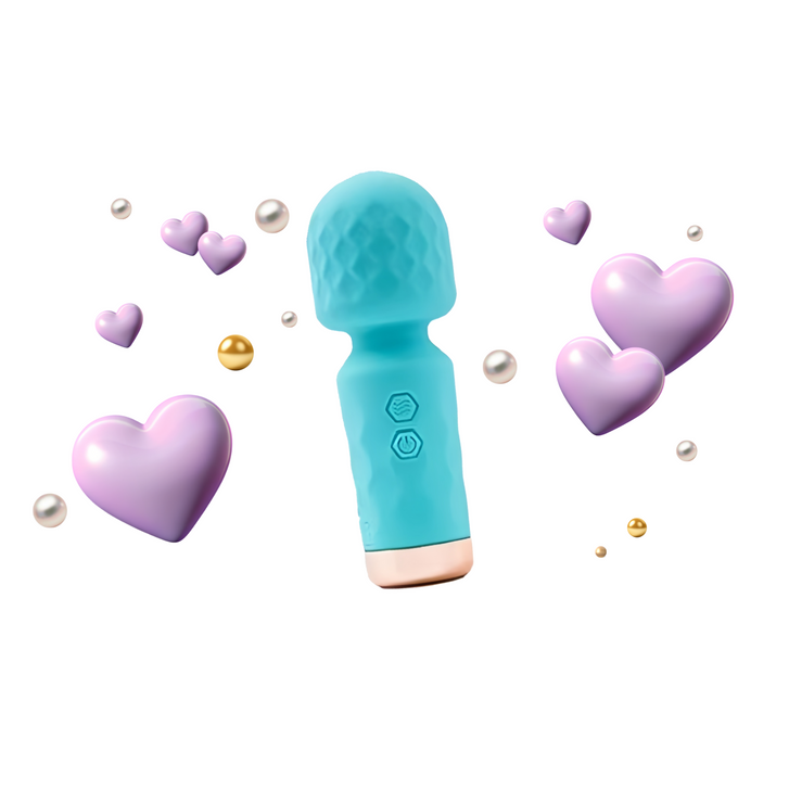 Loveline Mini-Zauberstab-Vibrator