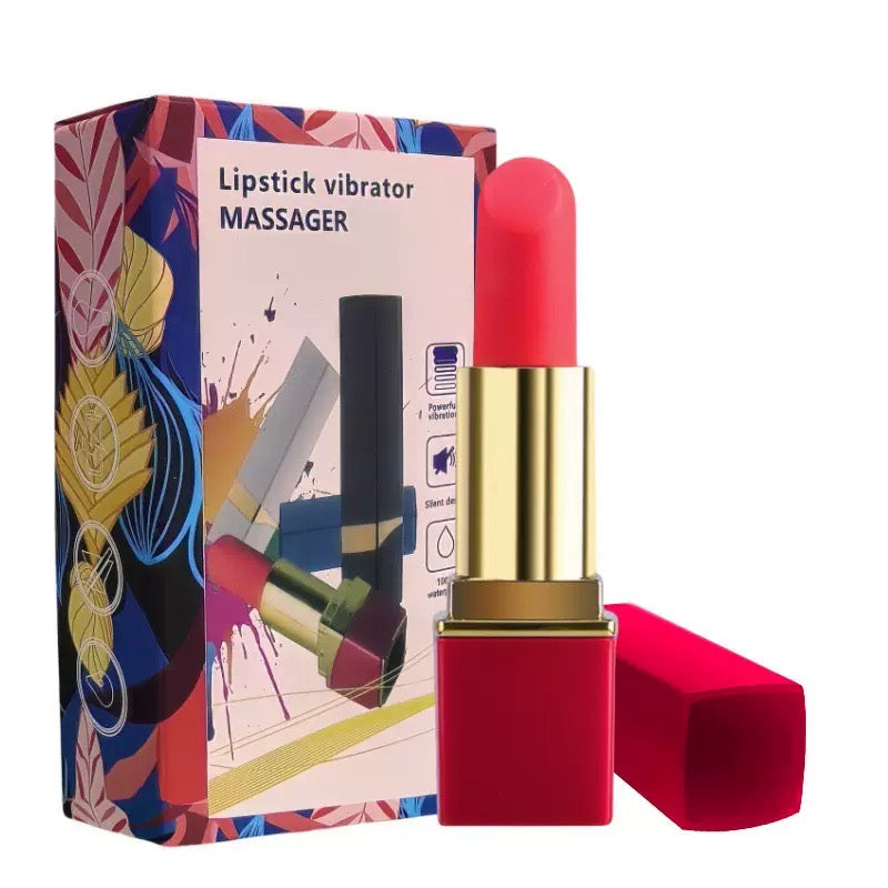 Lippenstift-Vibrator-Massagegerät