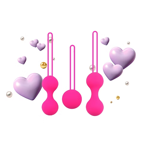 Kegel-Übungsball-Set